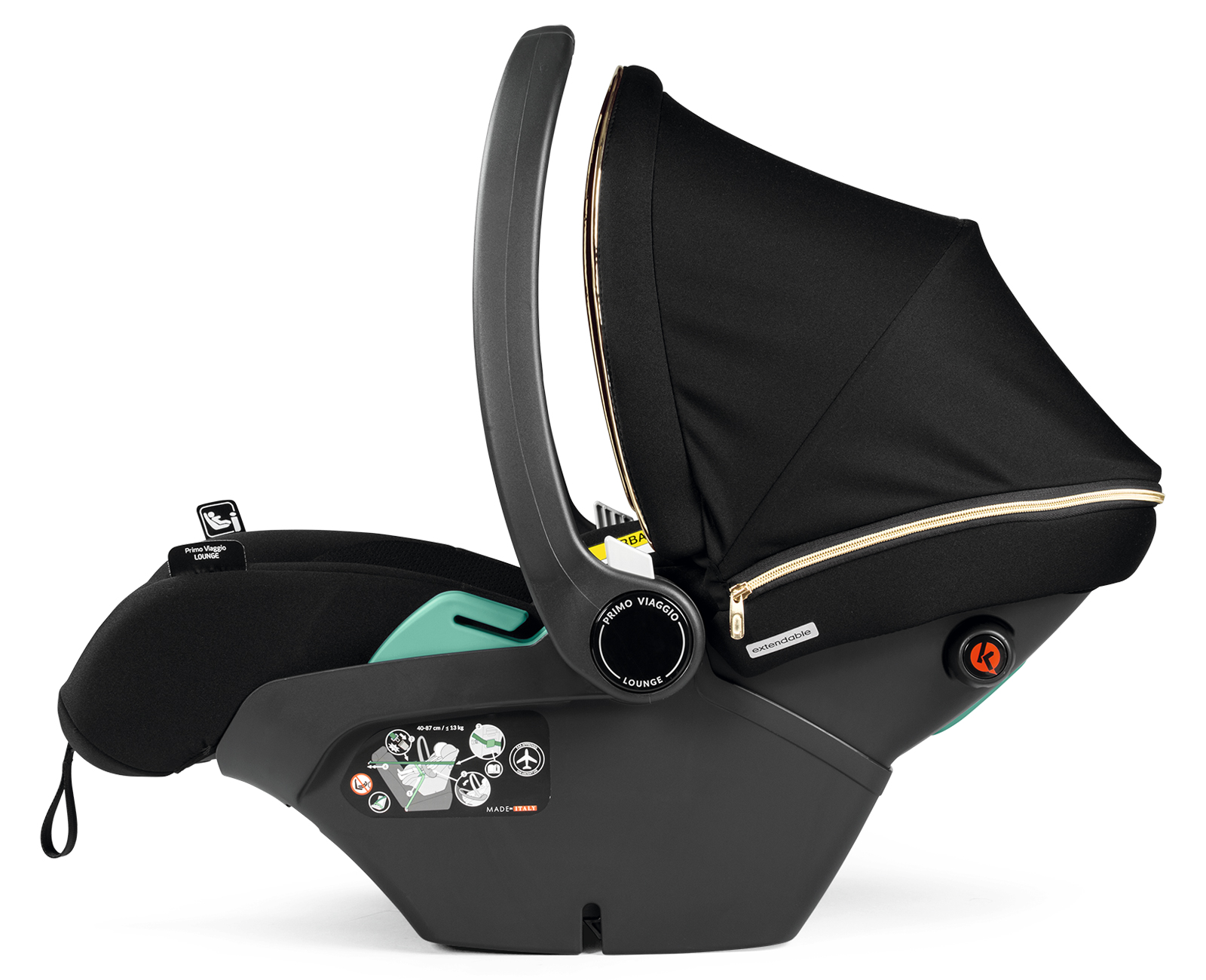 Peg Perego Babyschale Primo Viaggio Lounge True Black – Peg Perego Babyschale Primo Viaggio Lounge True Black bei babybrands.de kaufen ✓ sicher, einfach & bequem online bestellen ✓